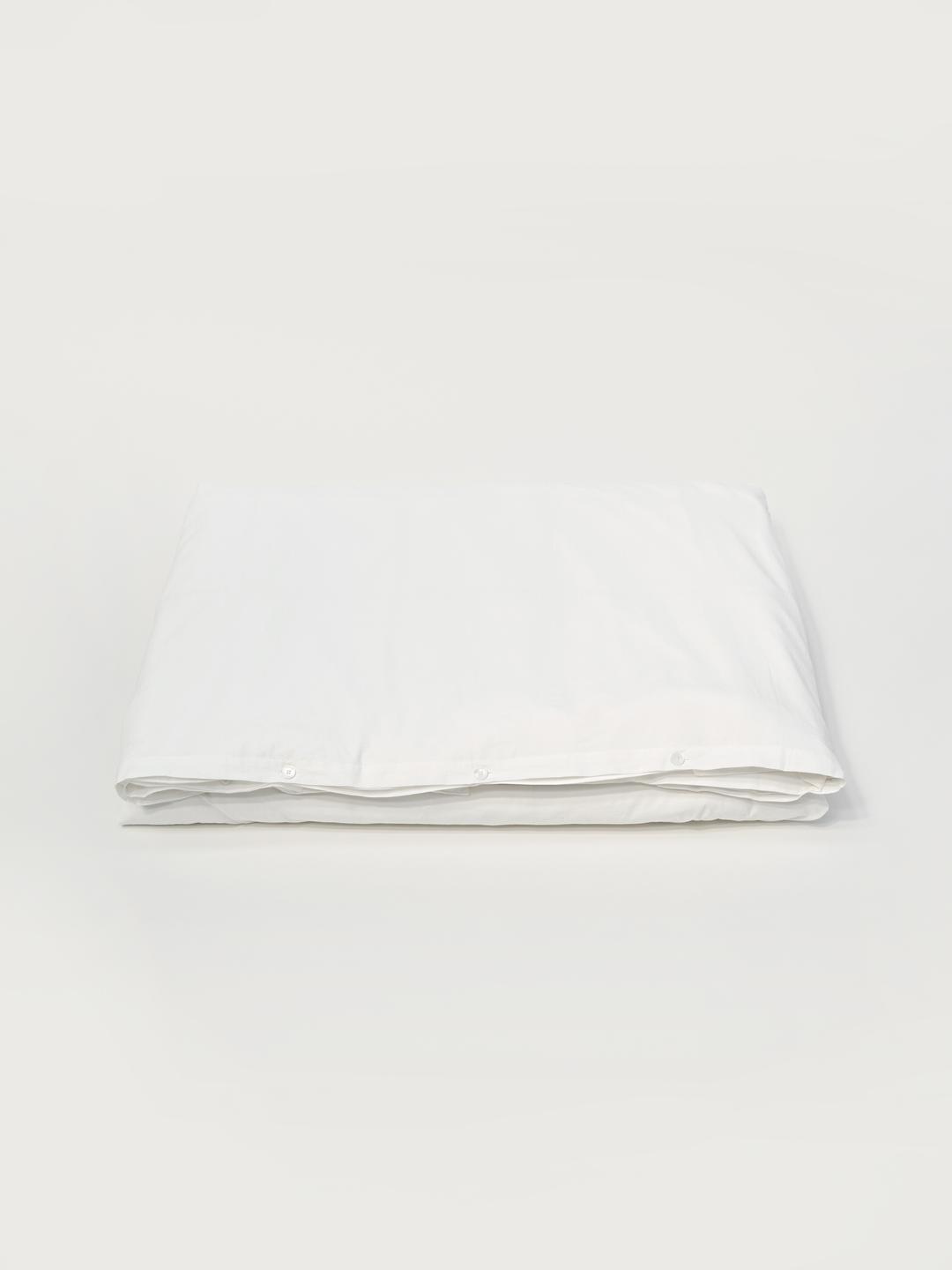 COTTON DUVET COVER (OFF WHITE)