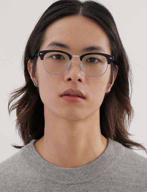 June 블랙실버 DR0602B 블루라이트차단안경