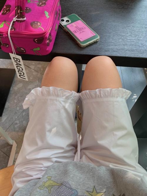 파사드 프릴 팬츠 - 3col