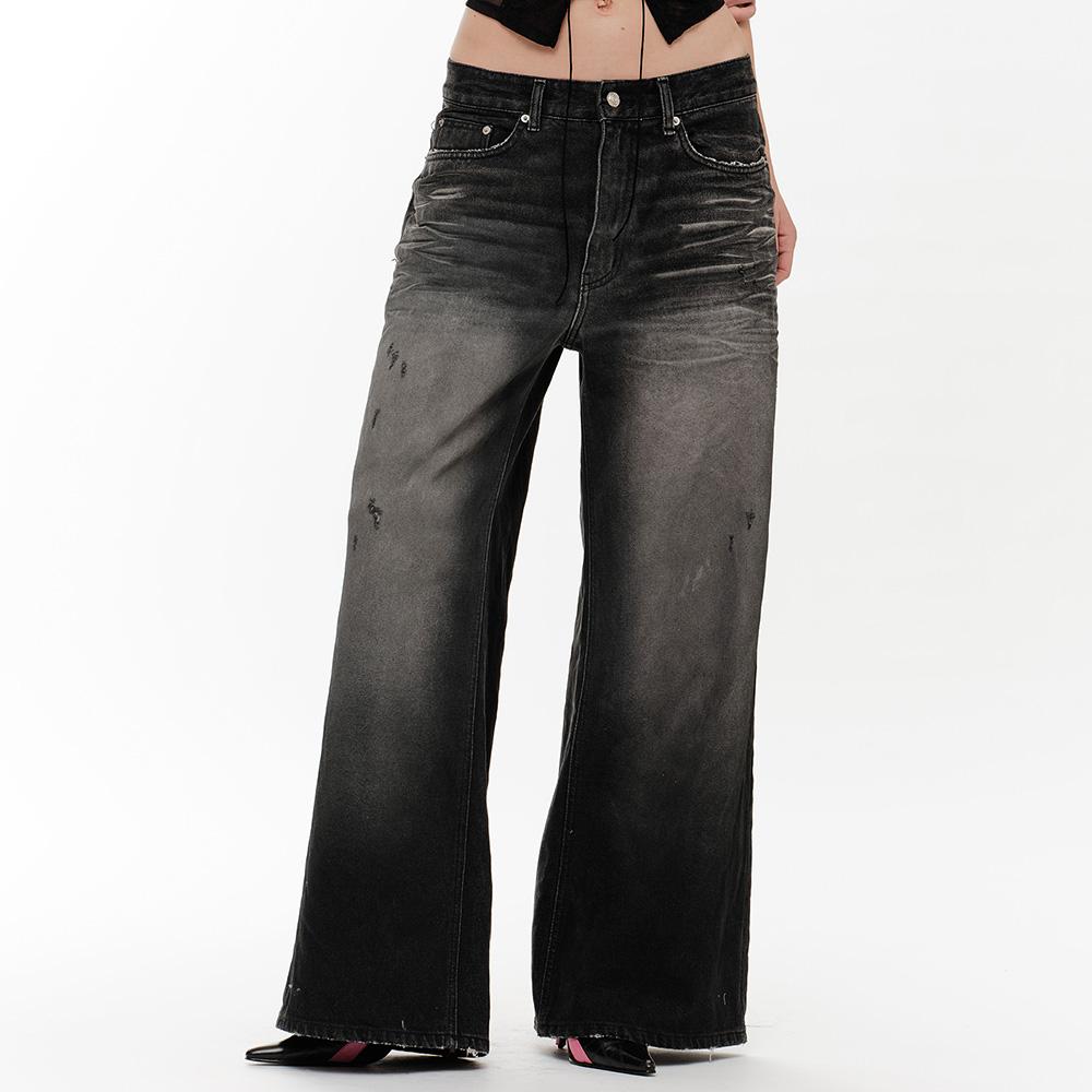 SNYDER WIDE DENIM (DARK BLUE)