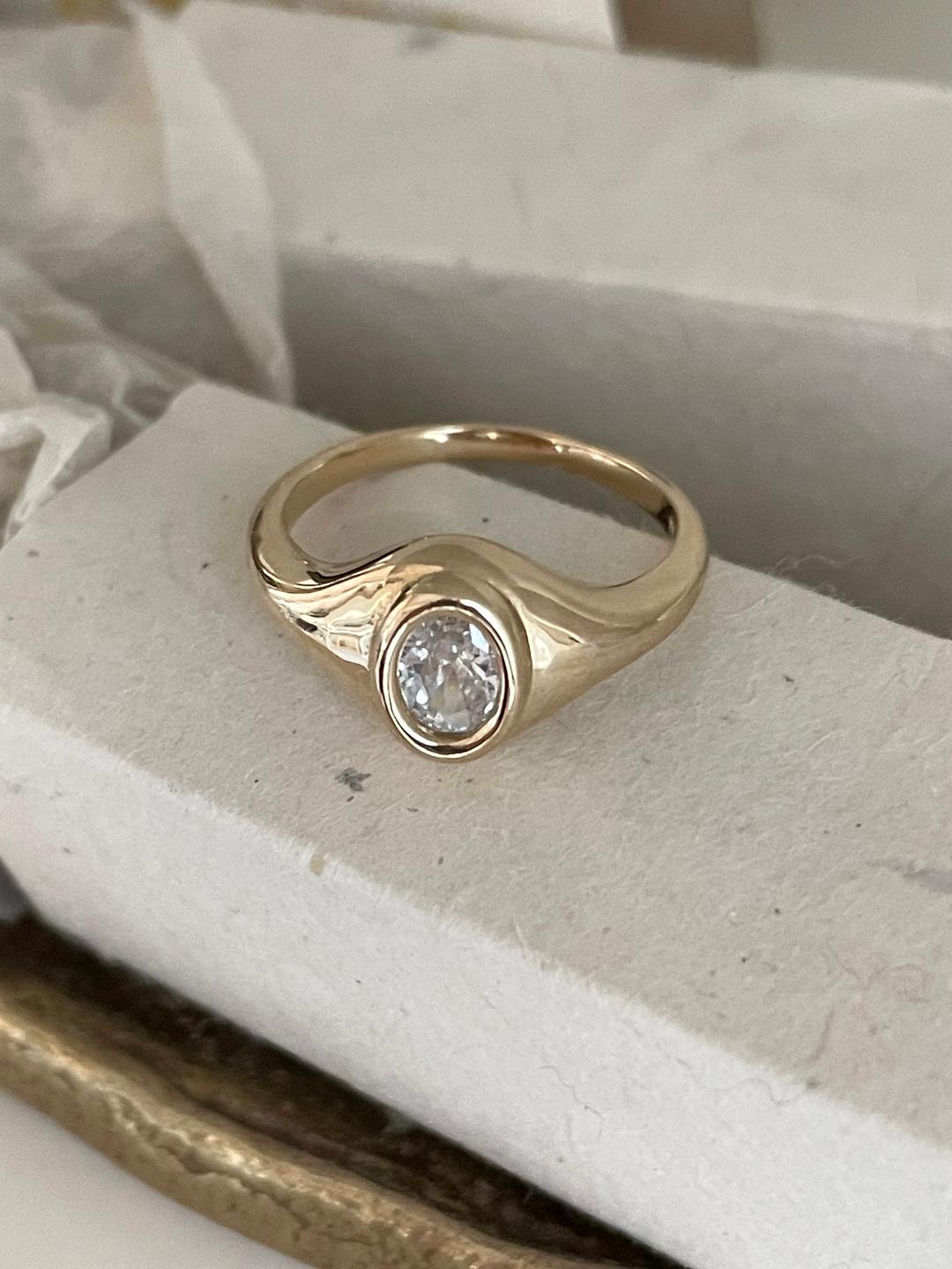 14k LOW Ring