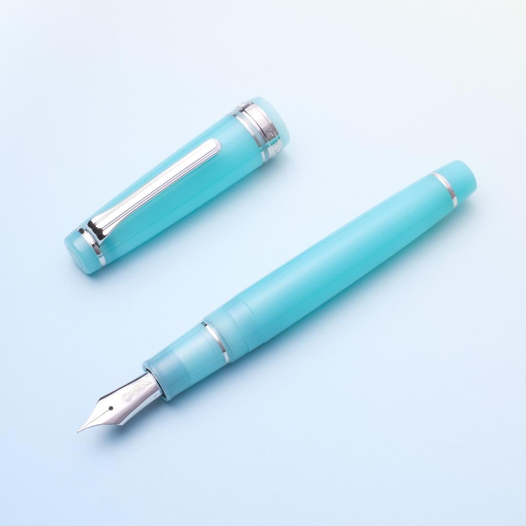 くらげアクアリウム・万年筆 - 極細字（EF)