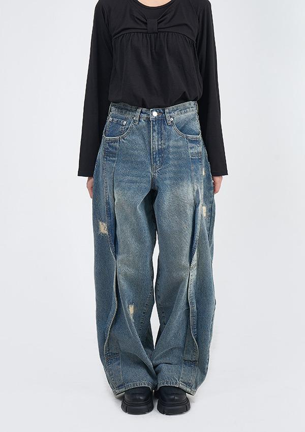 카이덴 데님 팬츠