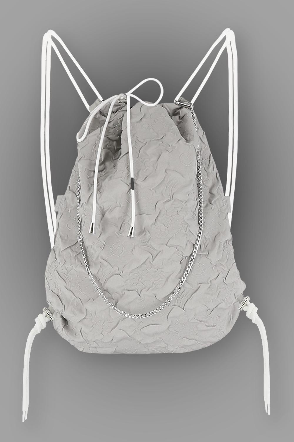 [NEW][GIFT EVENT] 3WAY STRING BACK PACK (GREY)