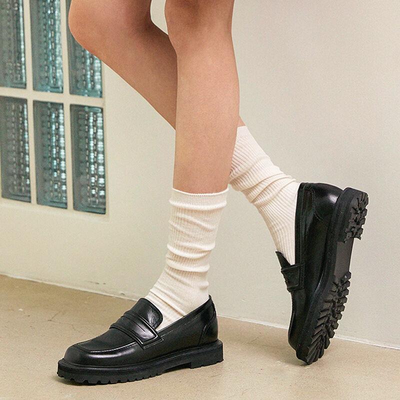 [장윤주 착용]Loafer_Delu R2538f_2cm