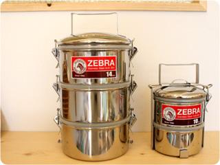 zebra 푸드 캐리어 (2단/3단)