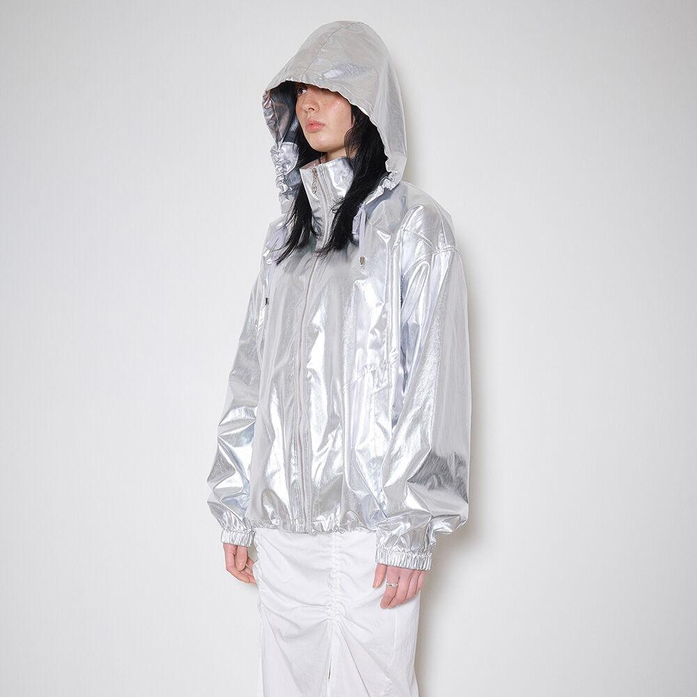 SSESSION CREW JUMPER, silver