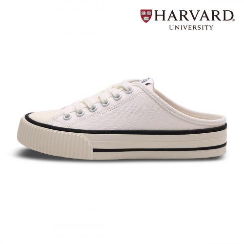 마리 뮬 스니커즈 블로퍼 화이트