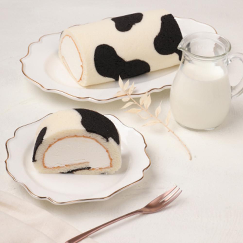 소화가 잘되는 우유 우유크림 롤케이크 360g 1개_냉동