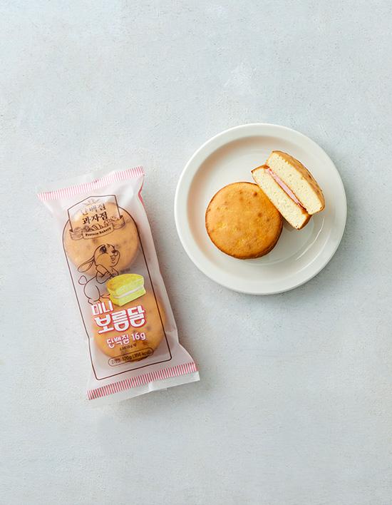 [단백질과자점] 보름달 미니 2개입