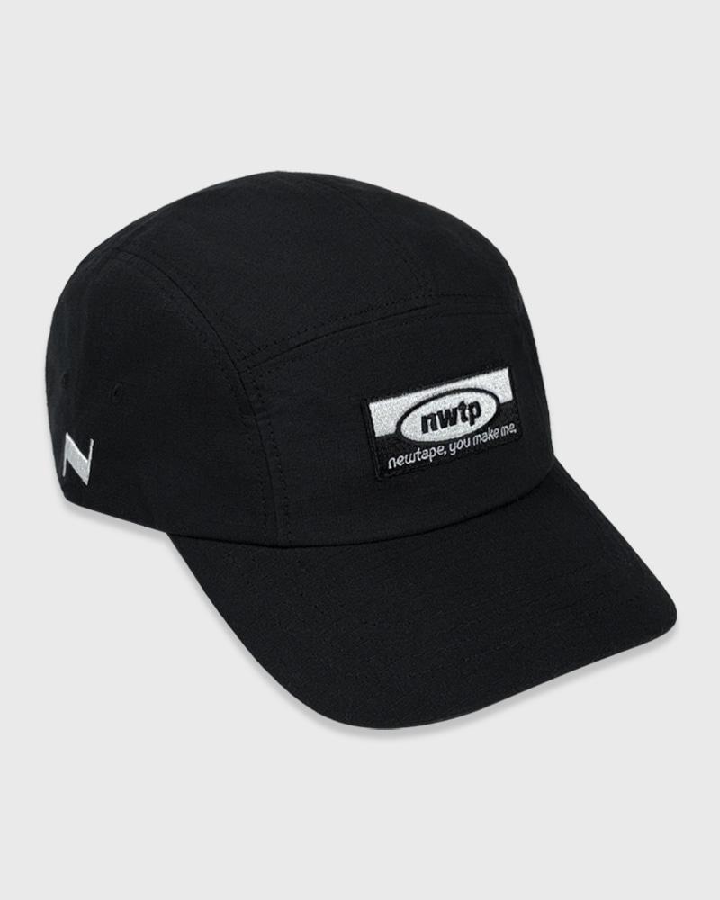 커브챙 대두핏 캠프캡 (블랙)