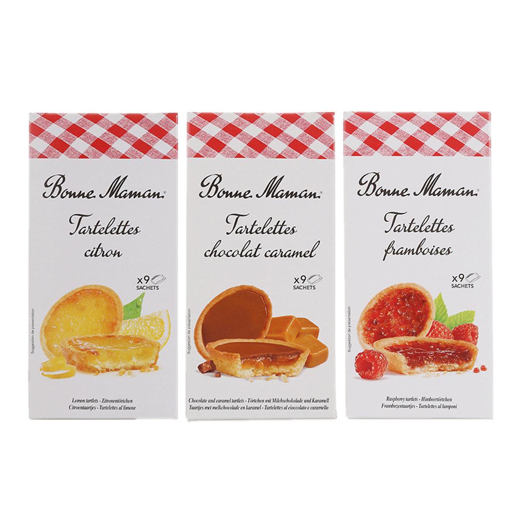 [분당점] 본마망 타르트 3종[레몬/초콜릿/라즈베리]