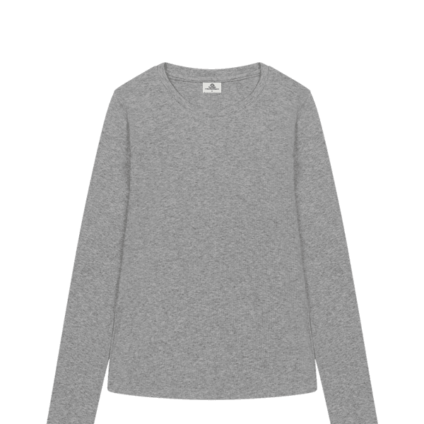 MINI SUN LS TEE GRAY