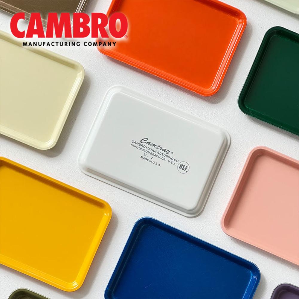 정식수입 미국 캠브로 캠트레이 카페 사각 트레이 쟁반 사이즈 소(s)