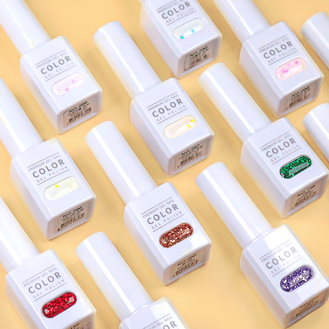 [더젤] 단종 컬러젤 특별 할인전 젤네일 글리터 매니큐어  8g