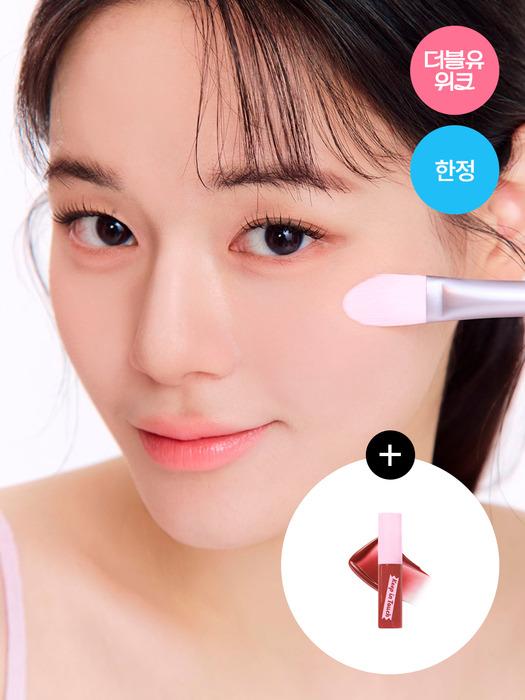 키핀터치 모공지우개 파우더용 브러쉬 메이크업 브러쉬