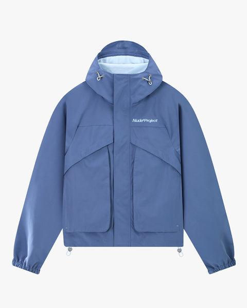 Milestones Windbreaker Jacket Blue