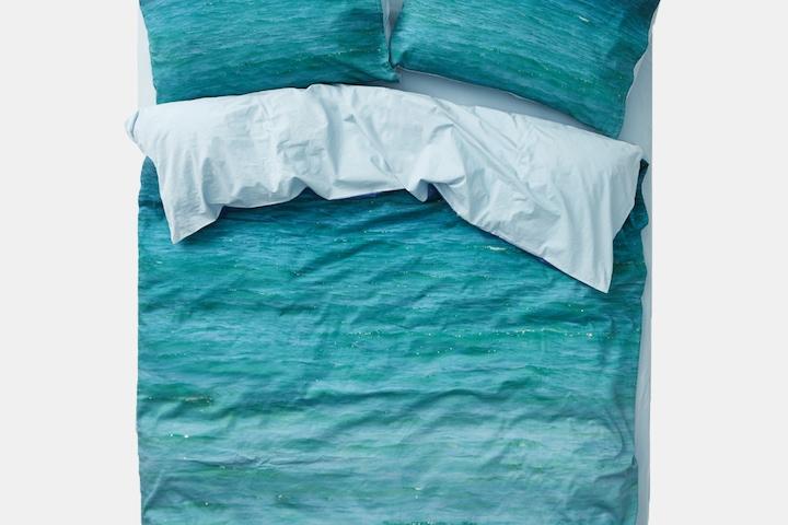 제주 오션 이불 베개 매트리스 커버 세트(SS/Q/K)