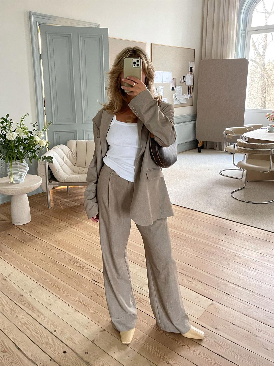 Favorite Pants Oat - Djerf Avenue