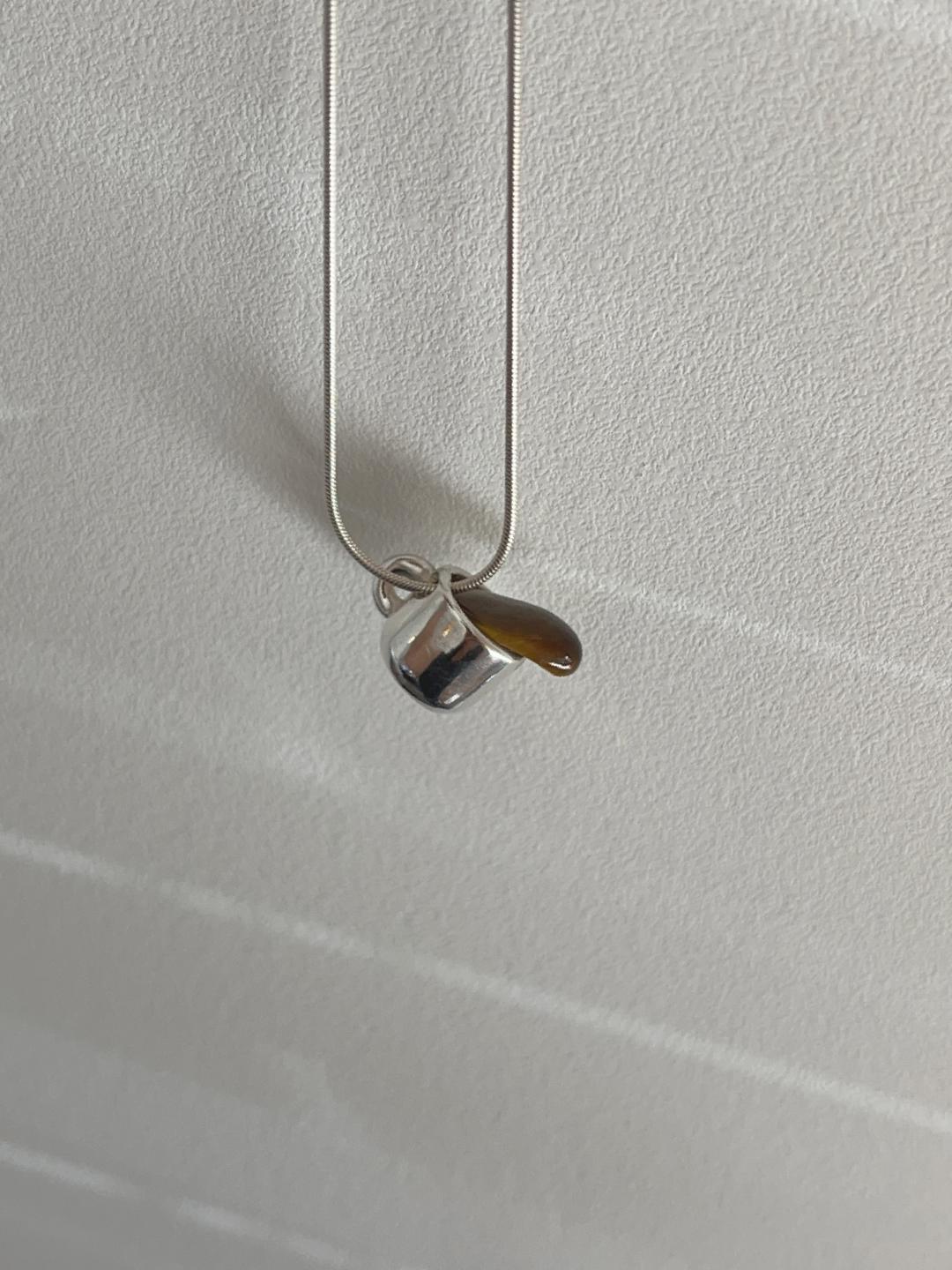 Sip of love necklace