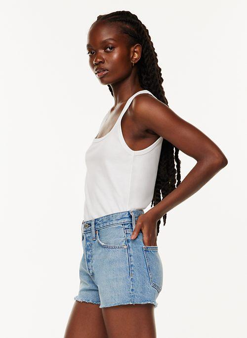 the yoko hi-rise jean short