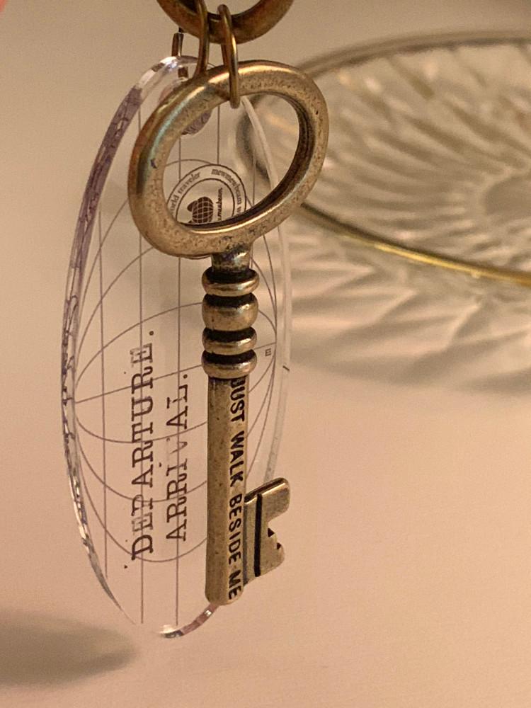 [bye-sale][5차재입고][mewmewbeam] world traveler keyring 2