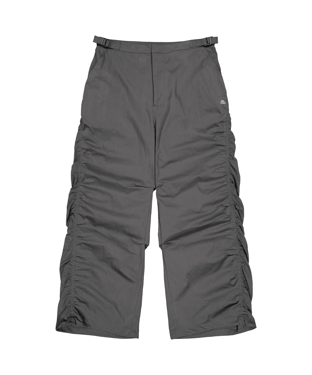 PUCKERING PANTS GREY