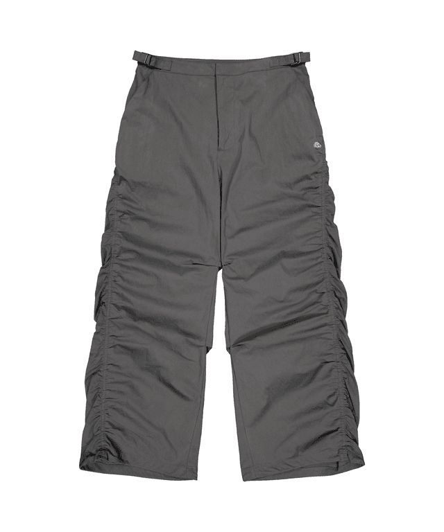 지초이 [jichoi COMFORT] 23-002 SKIRT PANTS (GRAPHITE) - 위시버킷