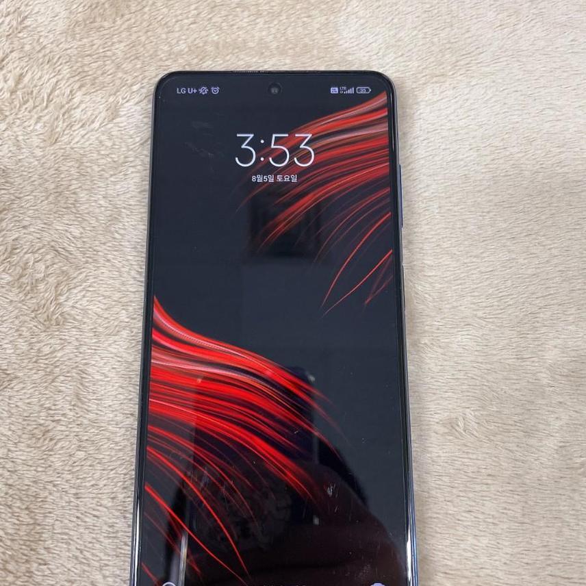 샤오미 포코폰 X3 pro 풀박스 팝니다 S 급
