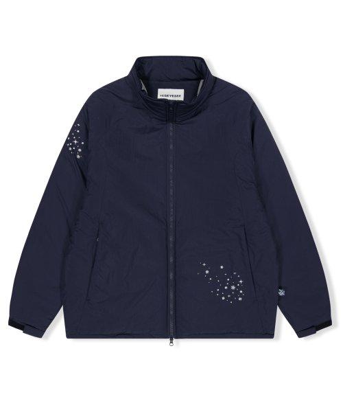 예스아이씨(YESEYESEE)  Primaloft® Thermal Over Jumper Navy - 사이즈 & 후기 | 무신사