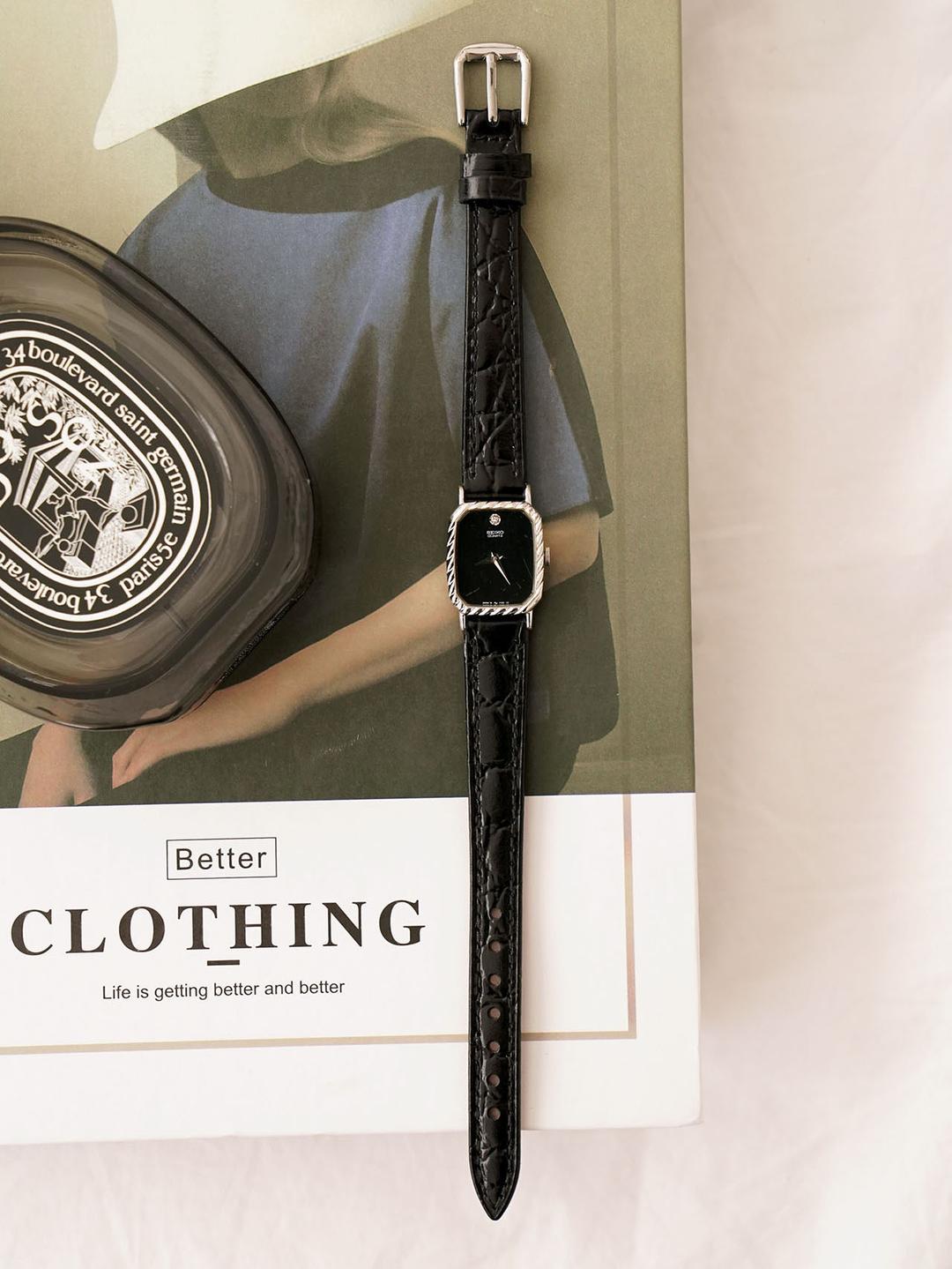 [Seiko] 1978 Eden Rope Bezel Quartz Watch