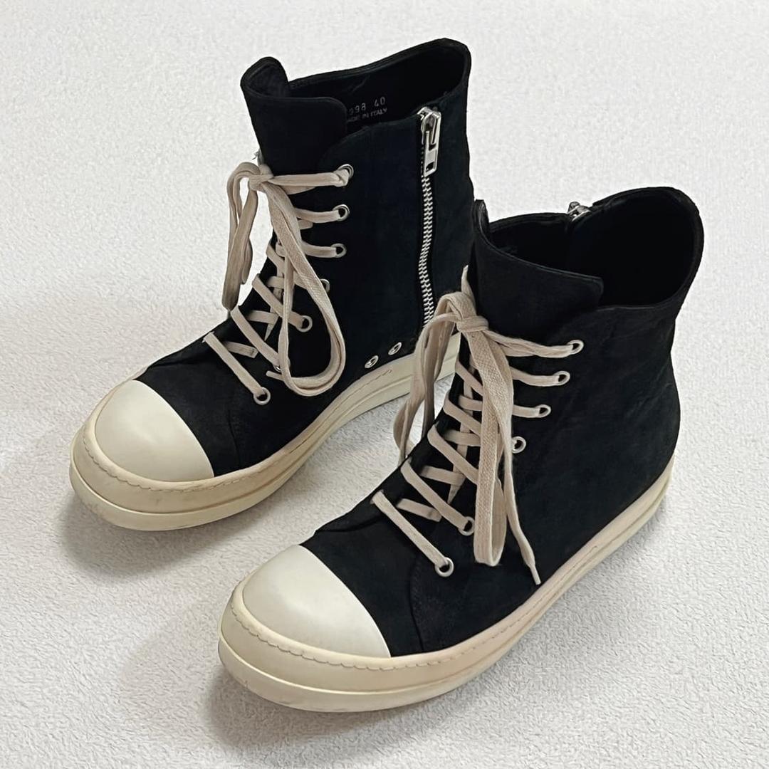 릭오웬스 14FW 컨버스 라몬즈 하이 LMSP 릭컨 | 후루츠패밀리