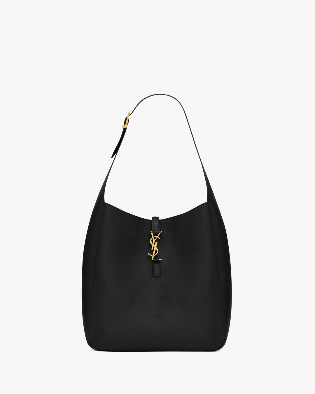 그레인 가죽 소재의 LE 5 À 7 소프트 라지백. | Saint Laurent | YSL.com