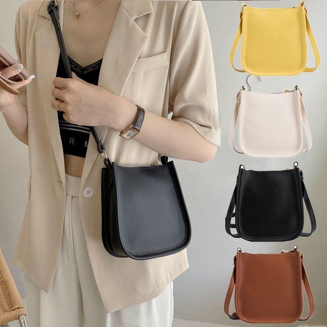 가죽 여성 미니크로스백 여자 숄더백 핸드폰가방