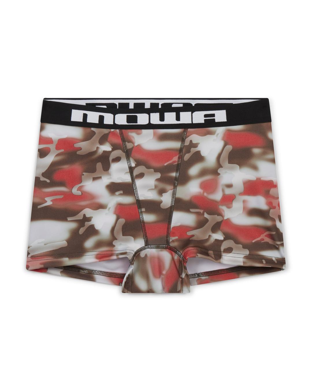 RED CAMO UNDERWEAR - S