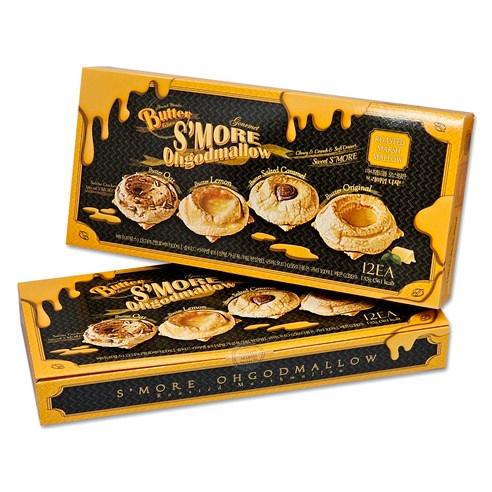 스모어오갓멜로 Ghee버터 쿠키 - 과자쿠키 | 쿠팡