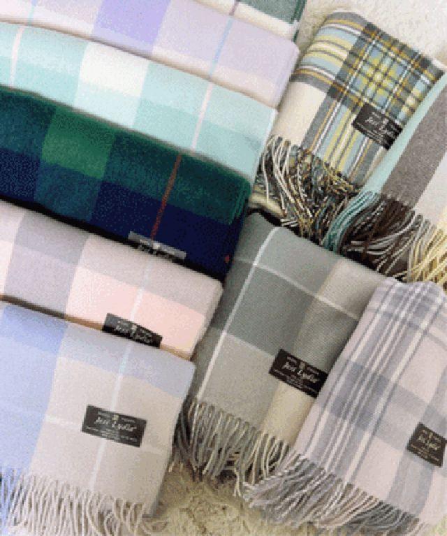 [1+1할인]신상 빅 체크 도톰한 머플러 목도리