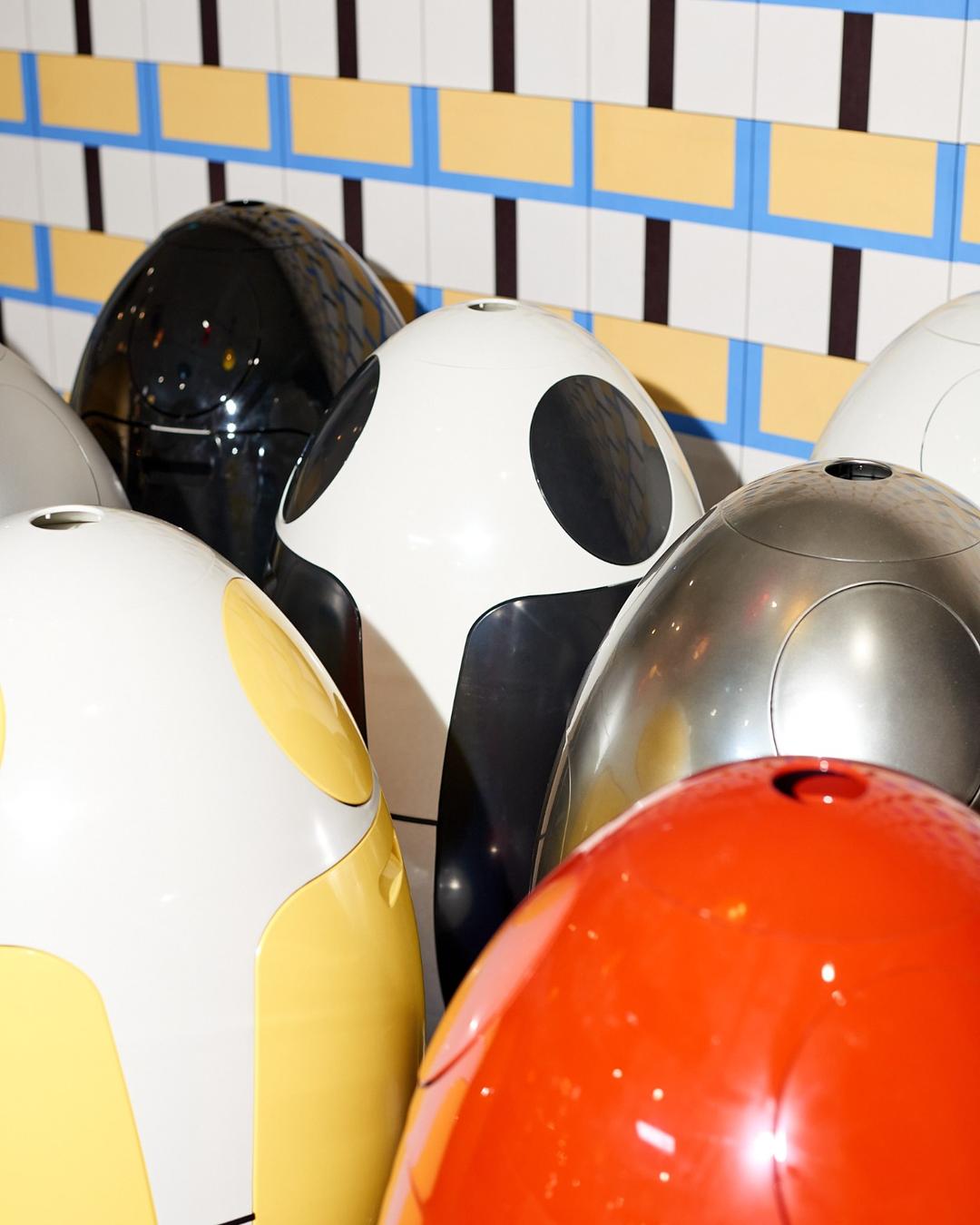 Ovetto Trash Can (10color)