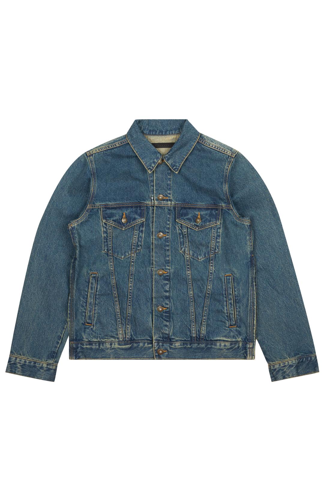 Crash Denim Jacket (Indigo)