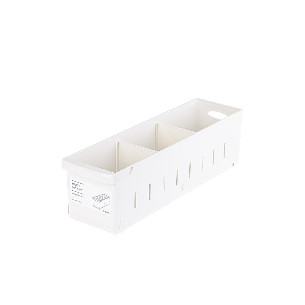 다용도 저안트레이 12cm 1호 화이트