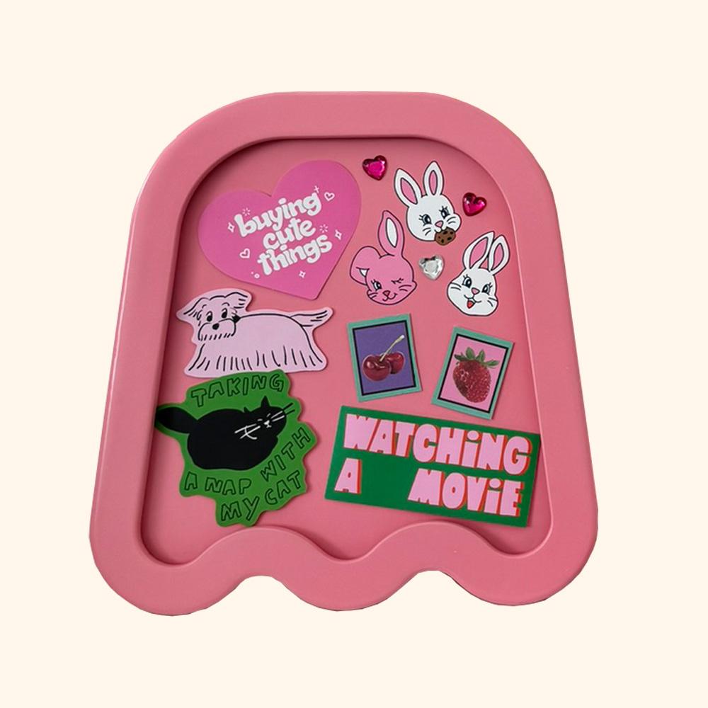 [선물추천]포토프레임(럽럽핑크)