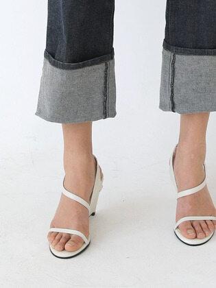 WEDGE LINE SANDAL, JASMINE