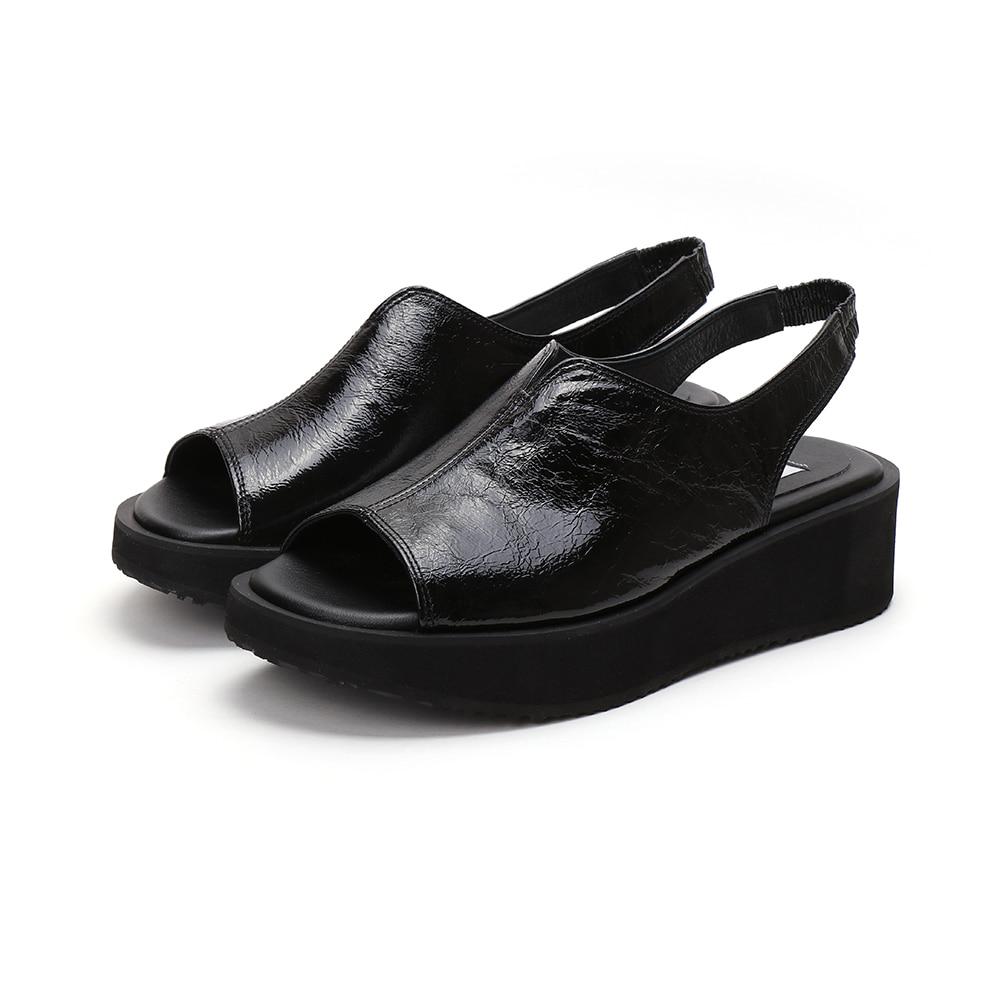 COY CHUNKY SANDALS [BLACK]