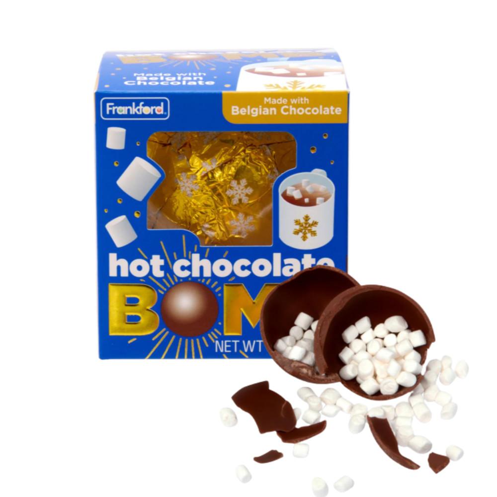 프랭크포드 밀크 초콜릿 핫 코코아밤 크리스마스 한정판 45g [원산지:상세설명에 표시]
