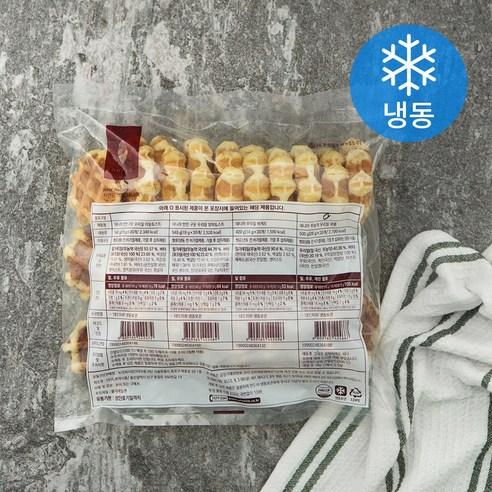 네니아 무농약 우리밀 와플 (냉동), 500g, 1개 - 베이커리 | 쿠팡