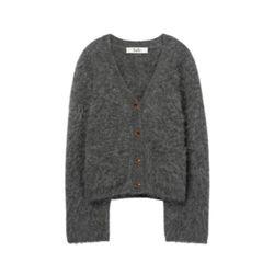 SEFR LEE CARDIAN - GREY MELANE ALPACA (리 가디건) 2298664