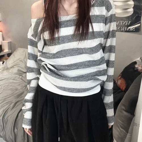 루즈 오프 네트티 (4color)