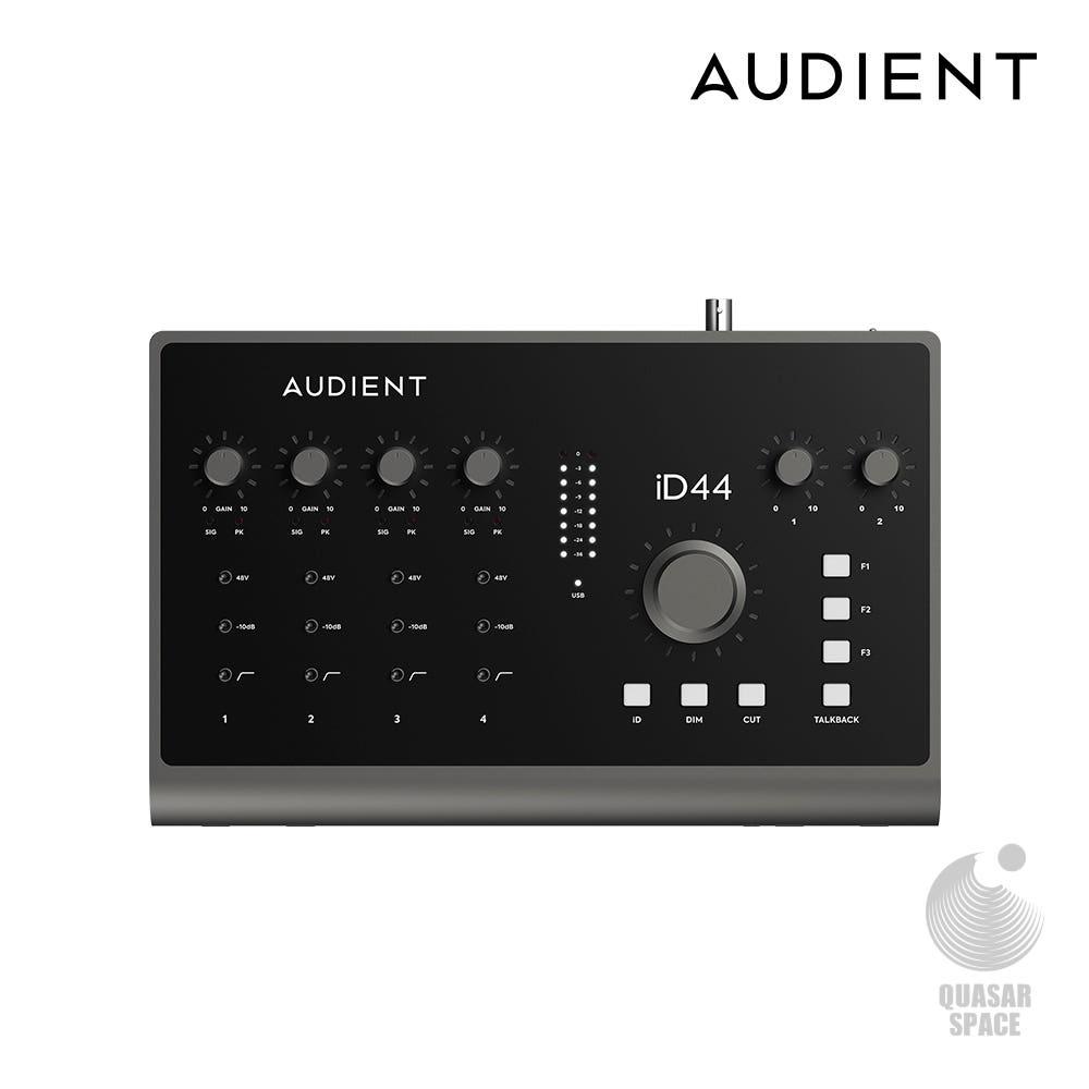 AUDIENT ID14 MK2 오디언트 ID14 MK2 2세대 홈레코딩 오디오 인터페이스