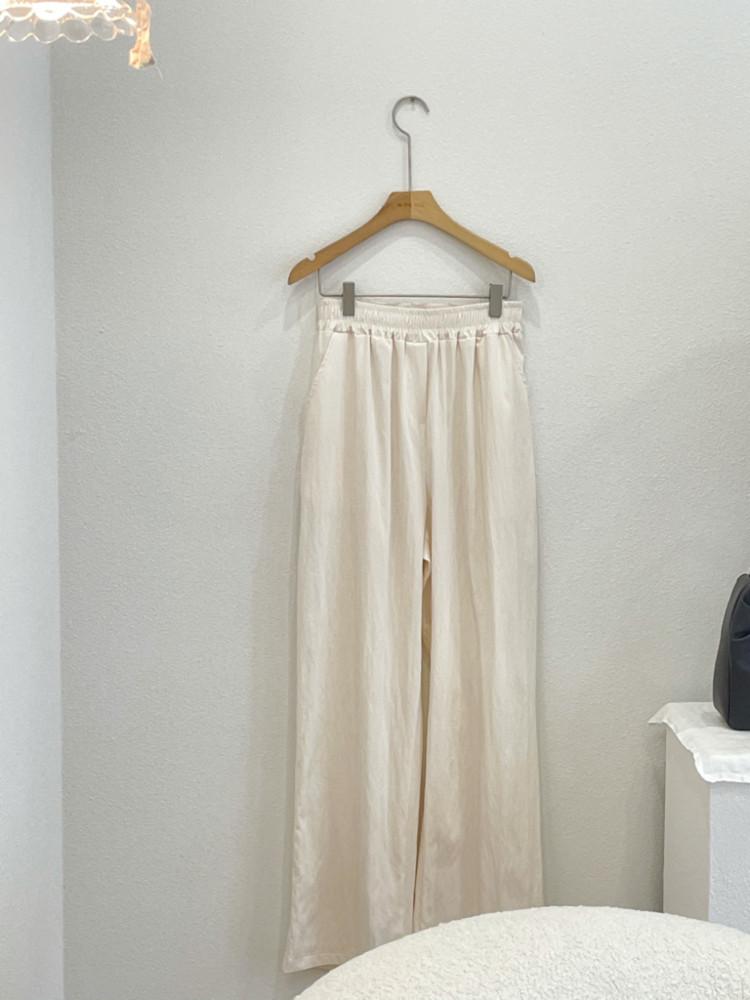 인더바즈제작 썸머 퓨어 팬츠 [2컬러]