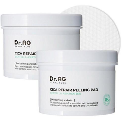 닥터에이지 시카 진정 필링패드, 60개입, 2개 - 필링 패드 | 쿠팡